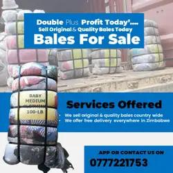 Bales for sale in zimbabwe 