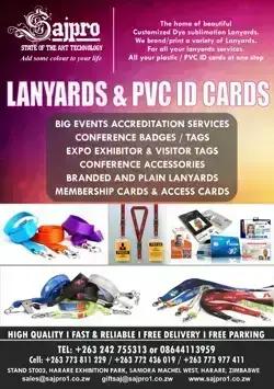 Branded Lanyards and PVC ID cards Printing