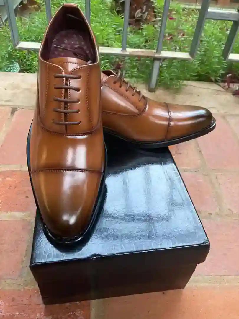 Brown Jason Star Formal shoe 