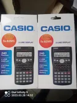 Casio Scientific Calculator Fx-82 MS