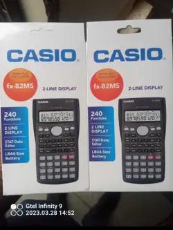Casio Scientific Calculator Fx-82MS 