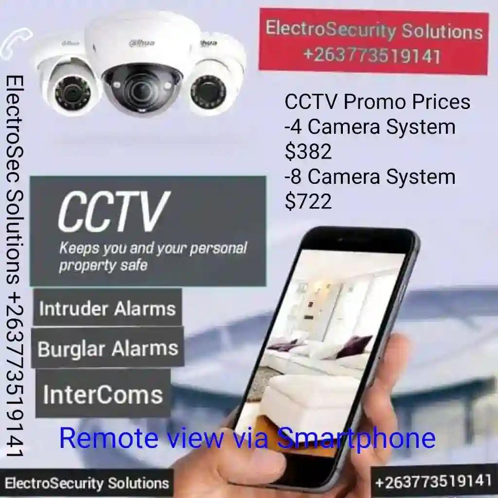 Cctv, Alarms, Electric Gates, InterComs, Access Control Installations and Repairs