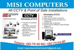 CCTV and Point of sell installation 