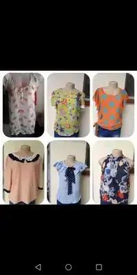 Chiffon Blouse Full Sealed Bale(Bhero)