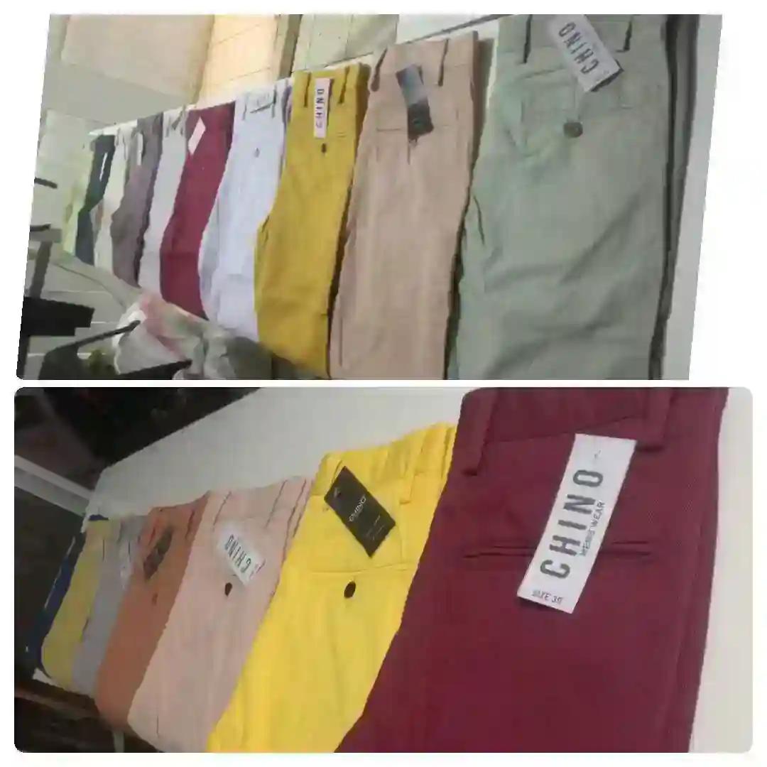 chino trousers $5.50 each 0774213721