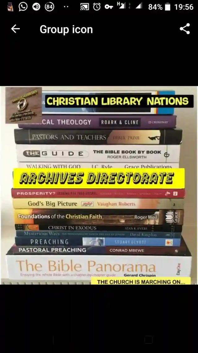 christian Library Nation (e-Library) 