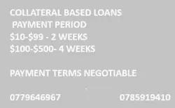 collateral based loans 