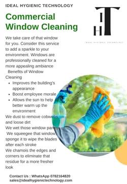 Commercial Window Cleaning