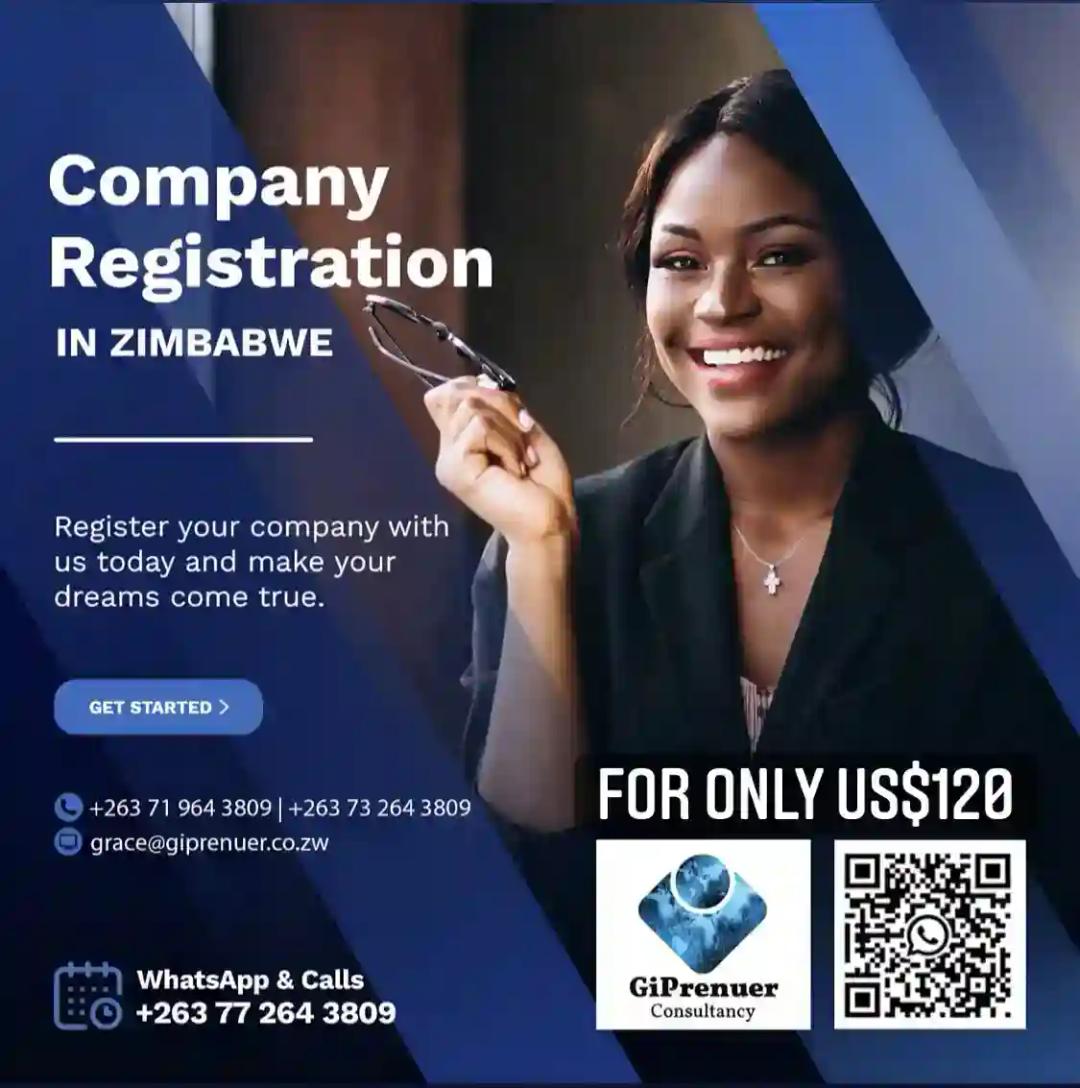 Company Registration In Zimbabwe