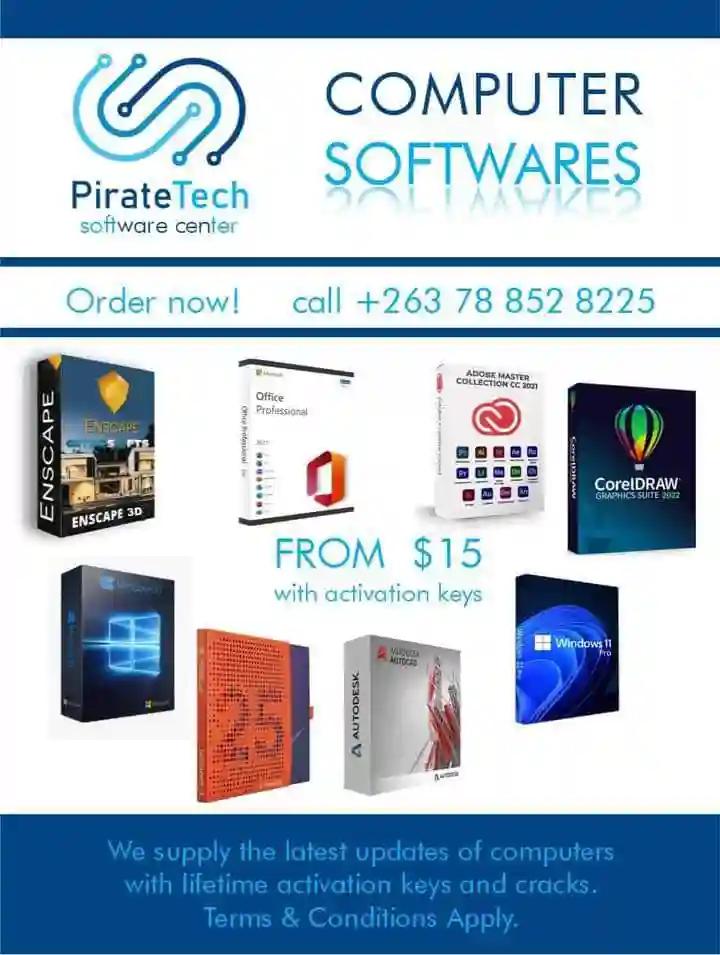 Computer Software from $15