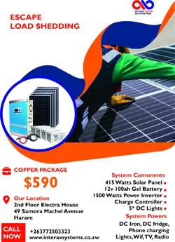 Copper Solar Package