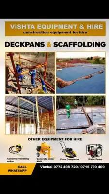 Deckpans and Scaffolding 