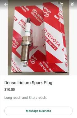 Denso Iridium Spark Plug 