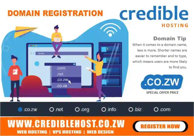 Domain Registration in Zimbabwe