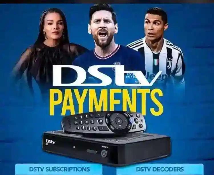 dstv payments and sales