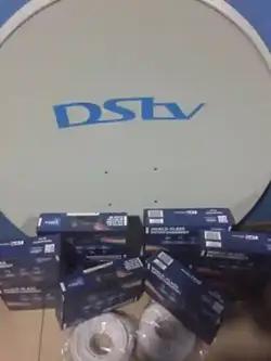 DStv Satellite dish installer.