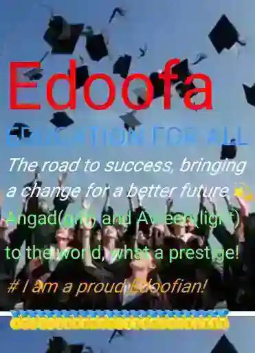Edoofa scholarship program