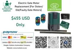 Electric Gate Motor Replacement