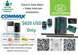 Electric gate + Video Intercom