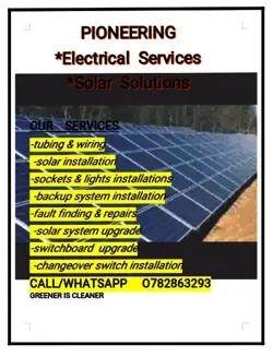 Electrical & solar services 