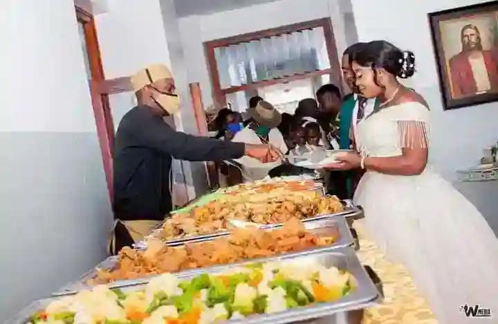 Elevated events caterers