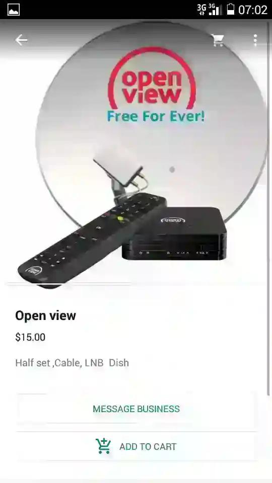 EM DSTV Open view  installer