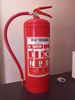 Fire Extinguishers 9litre water