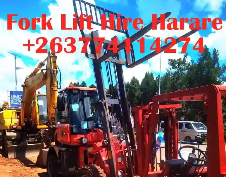 Forklift Hire Harare | 0719452855