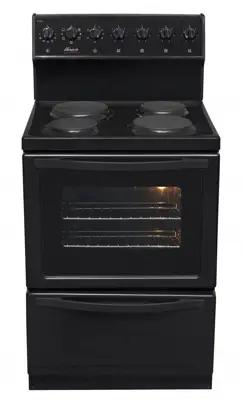 Four plate Univa, electric cooker