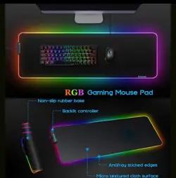 Gaming Mouse 🖱  Pad RGB