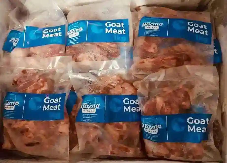 Goat meat 