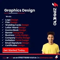 graphic designers in zimbabwe