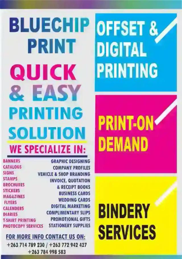 Graphic Designing and Printing Services