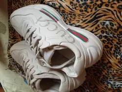 Gucci Rhyton Unisex sneaker size 5