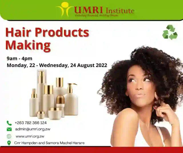 Hair products training