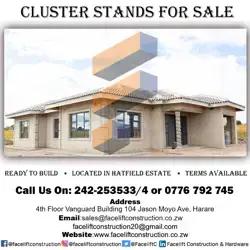 HATFIELD ESTATE STANDS AVAILABLE