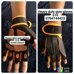 heavy duty gym gloves