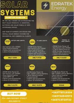 Home and Commercial Solar Power Systems