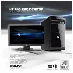 HP Pro 3500 Desktop PC Corei5
