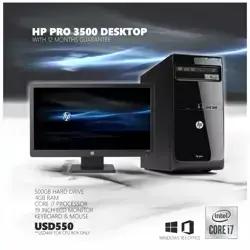 HP Pro 3500 Desktop PC Corei7