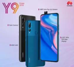 Huawei Y9 prime 2019 pop up camera boxed original available 