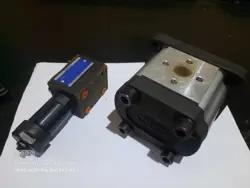 hydraulic pump  and control valve 