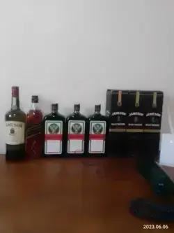 Imported Whiskies