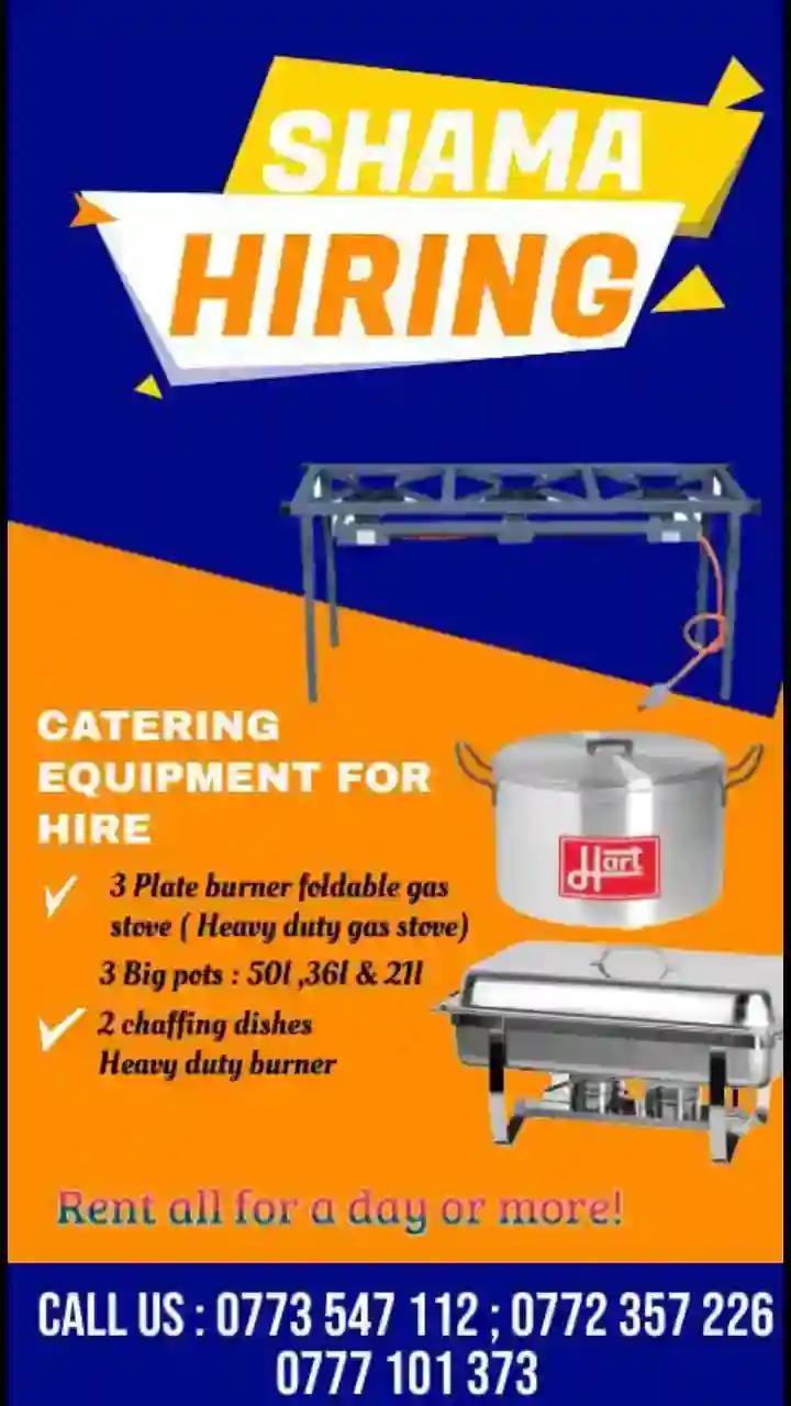 Industrial Gas Stove for Hire