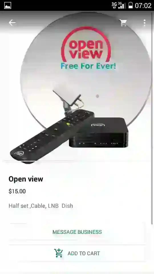 Installer Dstv  Open view  Tv Mounting and Refocusing