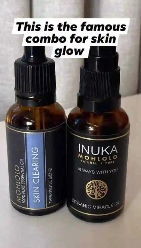Inuka Skin clearing 