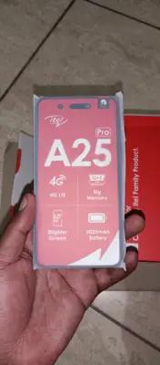 ITEL A25 PRO SMART PHONES 