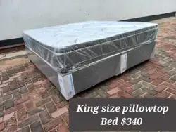 king sized bed