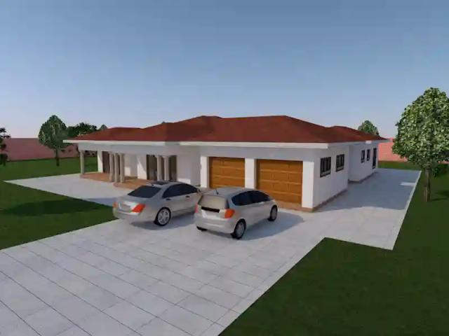 Low density house plan