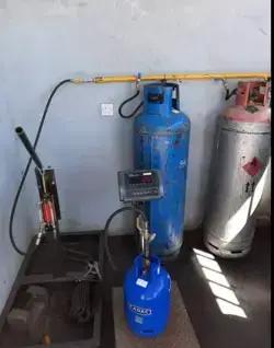 LP Gas Manual pumps